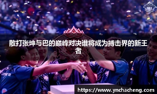 散打张坤与巴的巅峰对决谁将成为搏击界的新王者